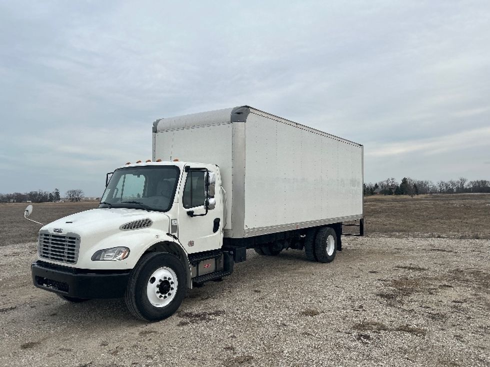 Medium Duty Box Truck-Light and Medium Duty Trucks-Freightliner-2020-M2-Sturtevant-WI-76,800\n\t\tmiles-$ 58,750 - Image 3