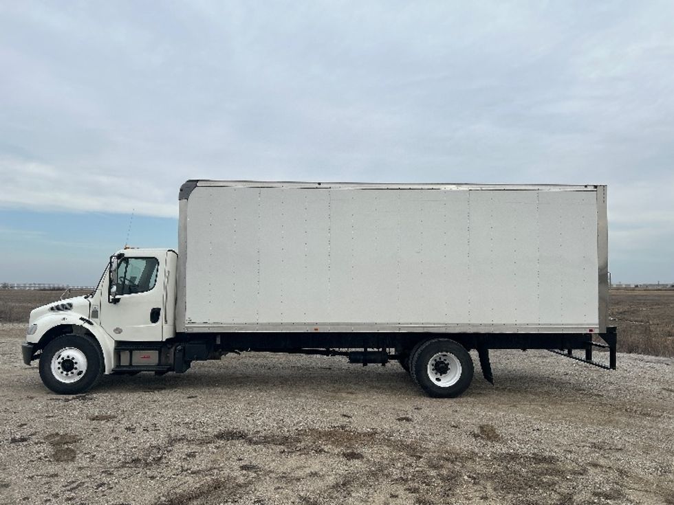 Medium Duty Box Truck-Light and Medium Duty Trucks-Freightliner-2020-M2-Sturtevant-WI-76,800\n\t\tmiles-$ 58,750 - Image 4