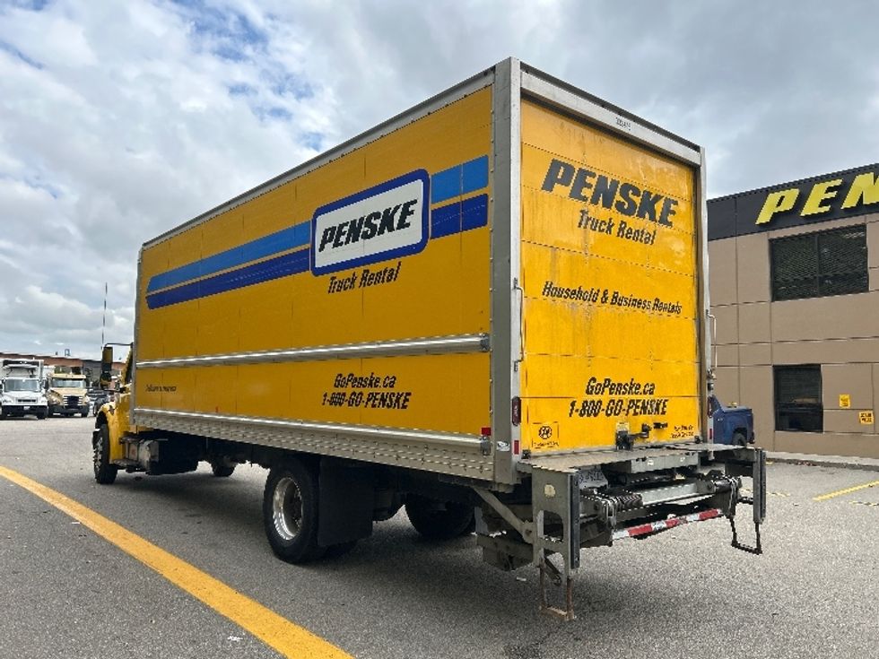 Medium Duty Box Truck-Light and Medium Duty Trucks-Freightliner-2020-M2-Surrey-BC-230,019\n\t\tkm-$ 75,250 - Image 6