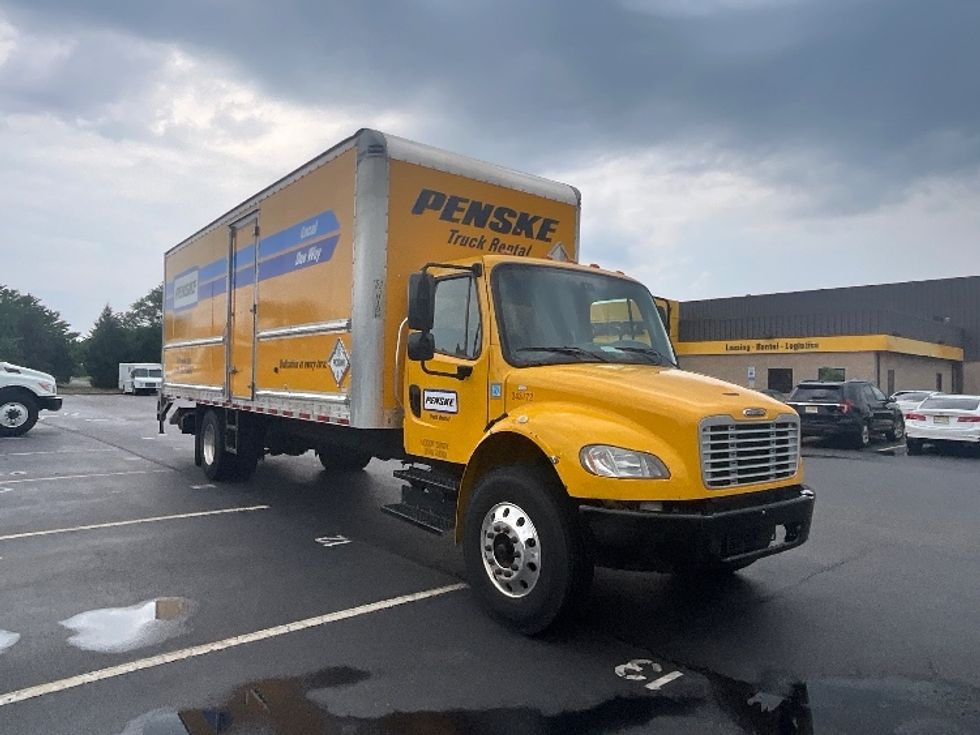 Medium Duty Box Truck-Light and Medium Duty Trucks-Freightliner-2020-M2-Swedesboro-NJ-156,067\n\t\tmiles-$ 45,500 - Image 1