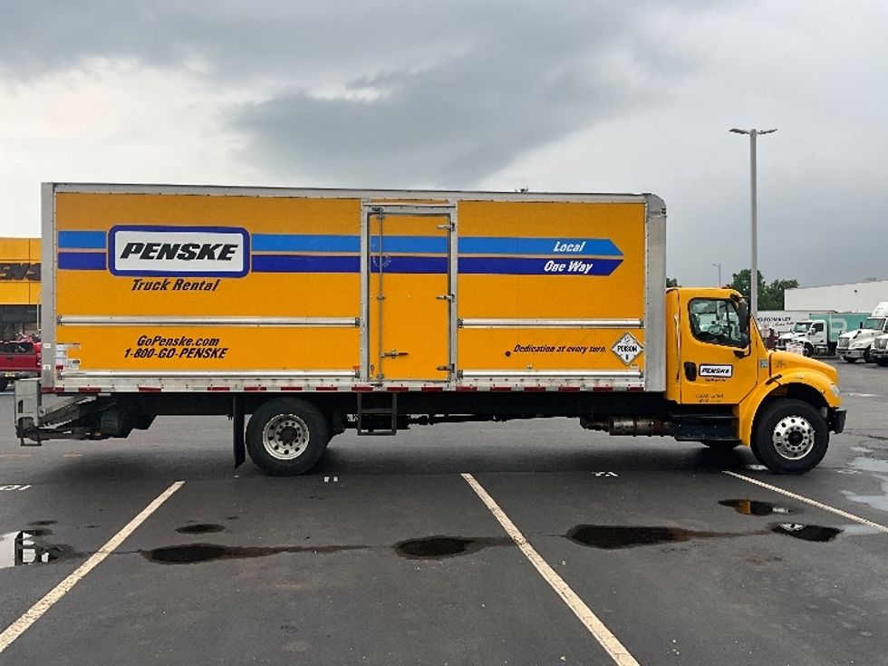 Medium Duty Box Truck-Light and Medium Duty Trucks-Freightliner-2020-M2-Swedesboro-NJ-156,067\n\t\tmiles-$ 45,500 - Image 15