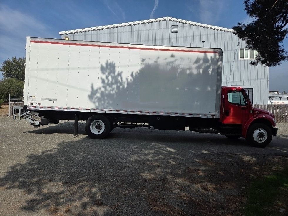 Medium Duty Box Truck-Light and Medium Duty Trucks-Freightliner-2020-M2-Tacoma-WA-104,800\n\t\tmiles-$ 70,000 - Image 15