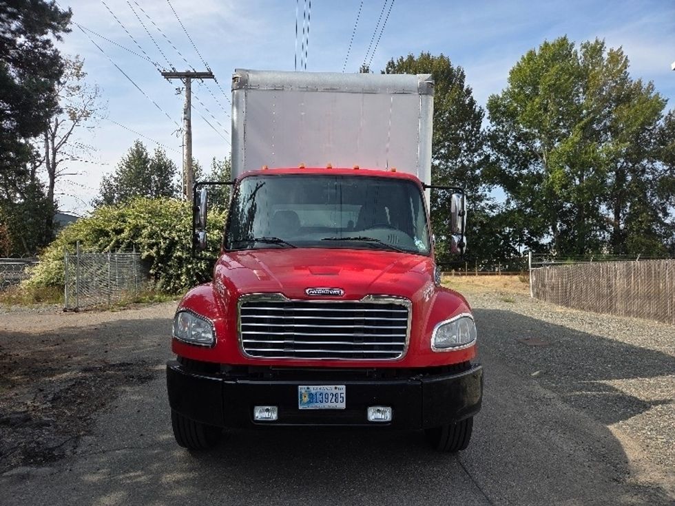 Medium Duty Box Truck-Light and Medium Duty Trucks-Freightliner-2020-M2-Tacoma-WA-104,800\n\t\tmiles-$ 70,000 - Image 2