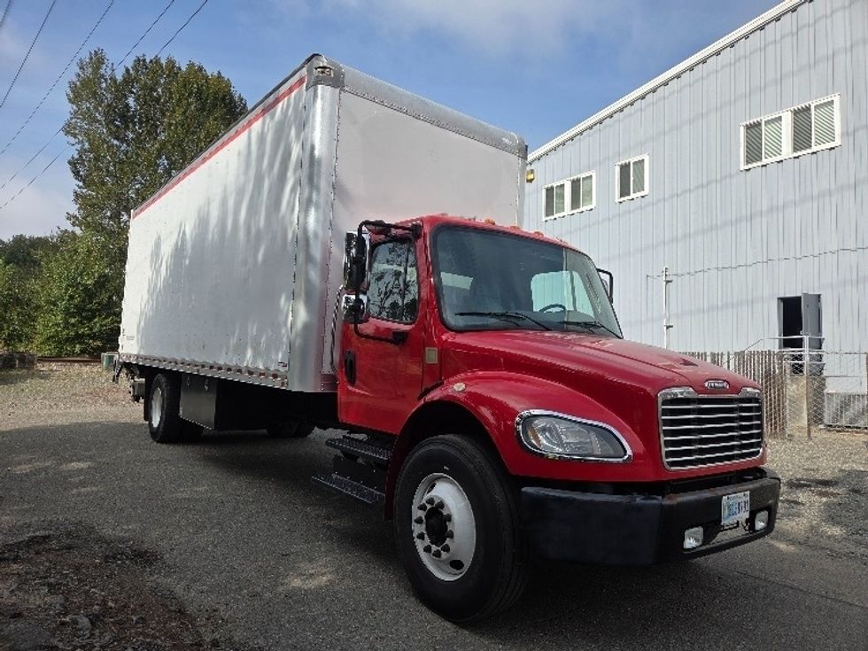 Medium Duty Box Truck-Light and Medium Duty Trucks-Freightliner-2020-M2-Tacoma-WA-110,780\n\t\tmiles-$ 69,250 - Image 1