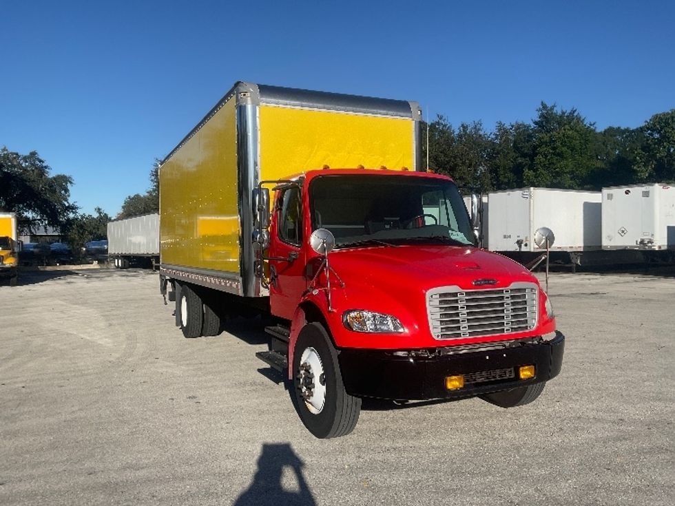 Medium Duty Box Truck-Light and Medium Duty Trucks-Freightliner-2020-M2-Tampa-FL-191,188\n\t\tmiles-$ 54,750 - Image 1