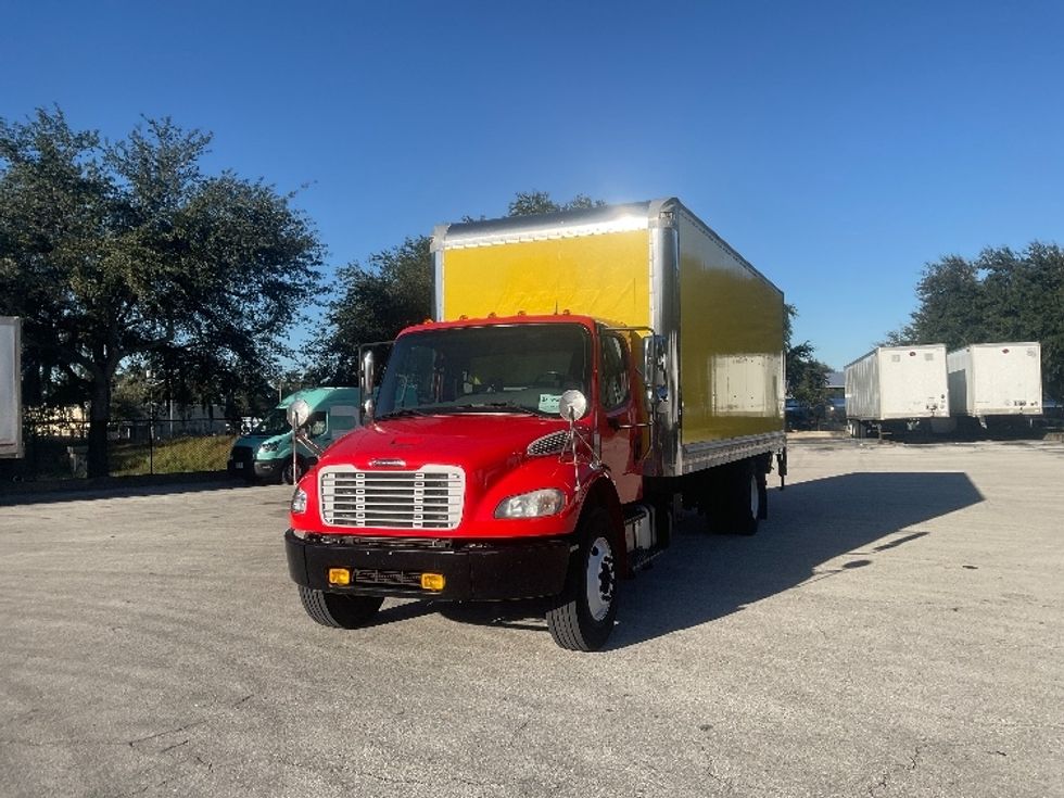 Medium Duty Box Truck-Light and Medium Duty Trucks-Freightliner-2020-M2-Tampa-FL-191,188\n\t\tmiles-$ 54,750 - Image 3