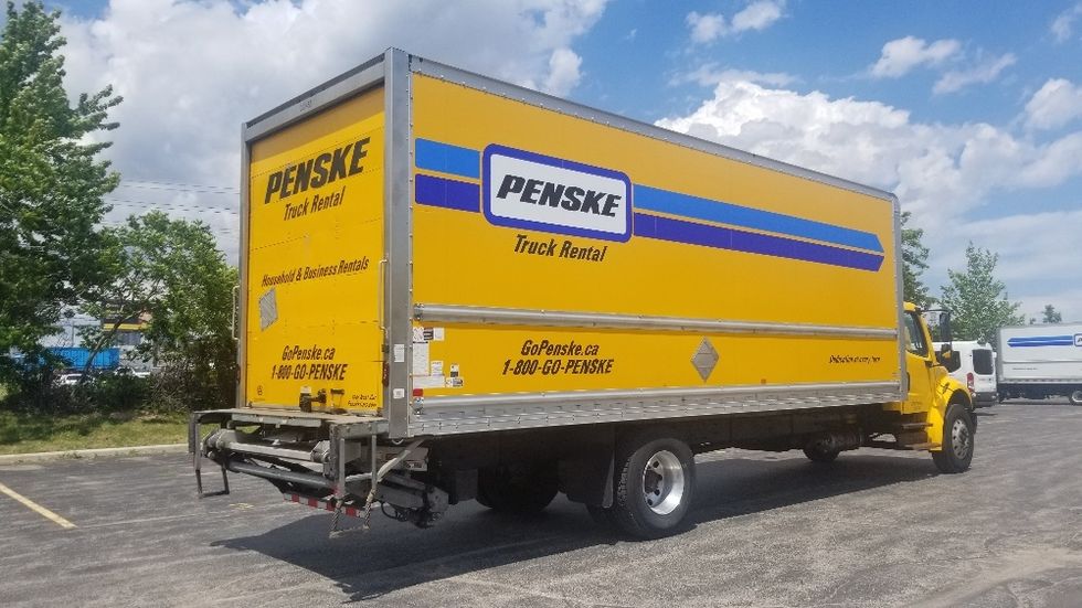Medium Duty Box Truck-Light and Medium Duty Trucks-Freightliner-2020-M2-Toronto-ON-259,262\n\t\tkm-$ 55,250 - Image 13