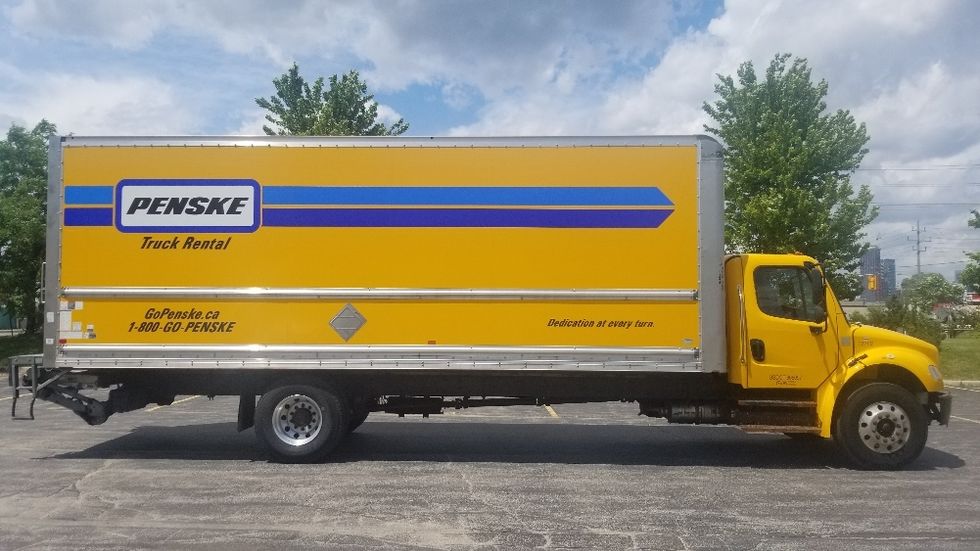 Medium Duty Box Truck-Light and Medium Duty Trucks-Freightliner-2020-M2-Toronto-ON-259,262\n\t\tkm-$ 55,250 - Image 15