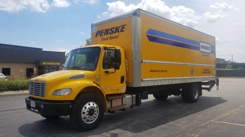 Medium Duty Box Truck-Light and Medium Duty Trucks-Freightliner-2020-M2-Toronto-ON-259,262\n\t\tkm-$ 55,250 - Image 3