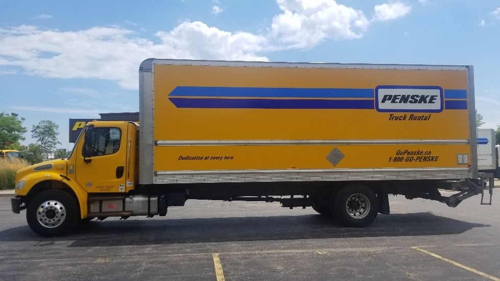 Medium Duty Box Truck-Light and Medium Duty Trucks-Freightliner-2020-M2-Toronto-ON-259,262\n\t\tkm-$ 55,250 - Image 4