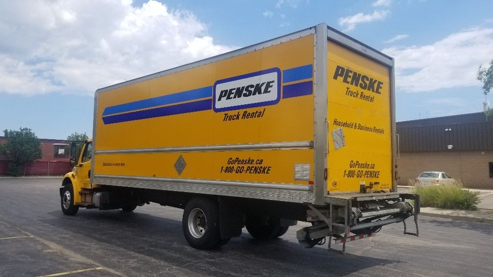 Medium Duty Box Truck-Light and Medium Duty Trucks-Freightliner-2020-M2-Toronto-ON-259,262\n\t\tkm-$ 55,250 - Image 6