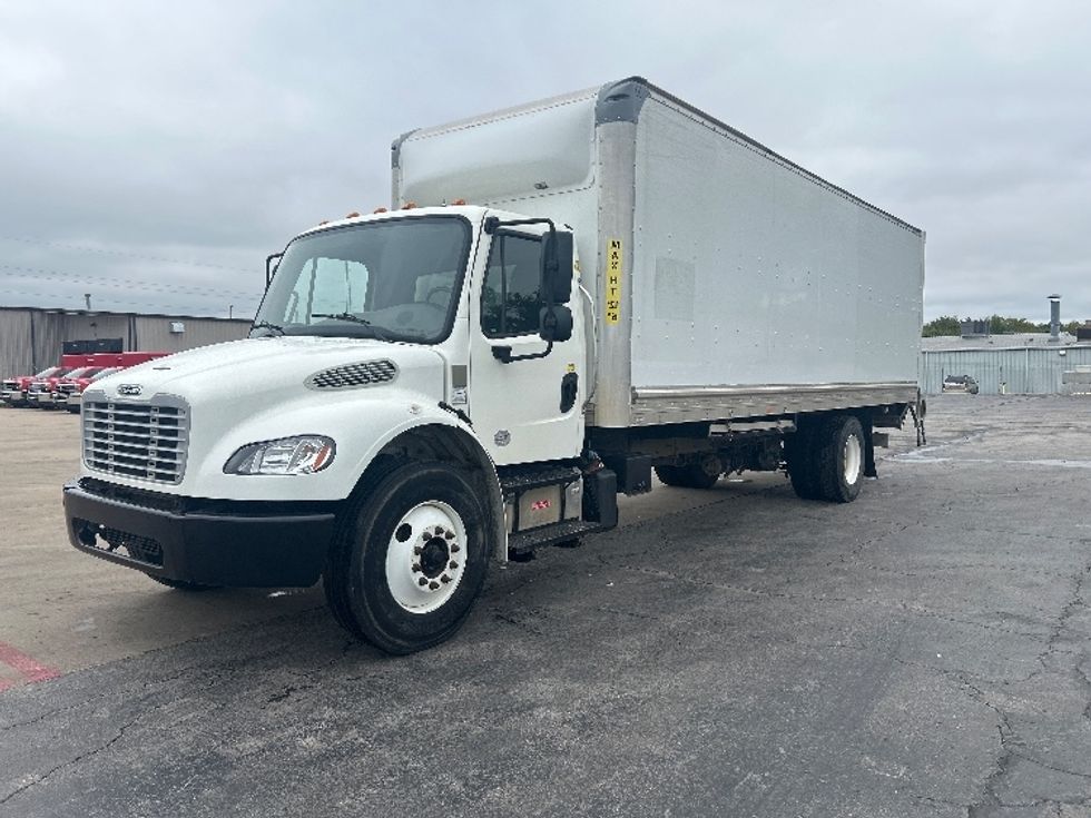 Medium Duty Box Truck-Light and Medium Duty Trucks-Freightliner-2020-M2-Tulsa-OK-181,676\n\t\tmiles-$ 46,500 - Image 3