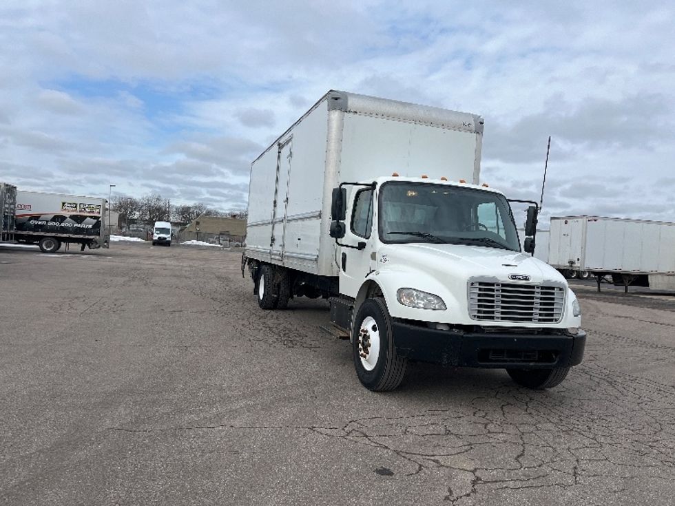 Medium Duty Box Truck-Light and Medium Duty Trucks-Freightliner-2020-M2-Warren-MI-128,393\n\t\tmiles-$ 54,750 - Image 1