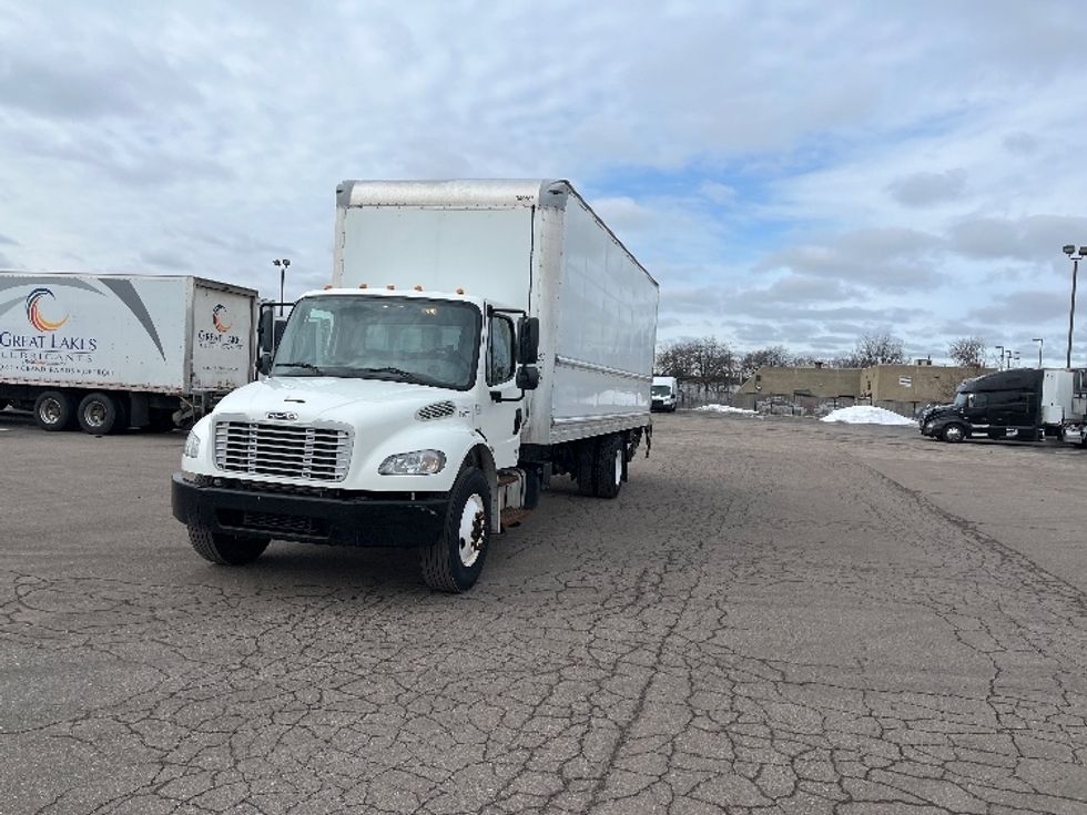Medium Duty Box Truck-Light and Medium Duty Trucks-Freightliner-2020-M2-Warren-MI-128,393\n\t\tmiles-$ 54,750 - Image 3