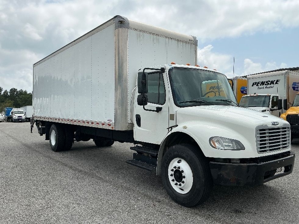 Medium Duty Box Truck-Light and Medium Duty Trucks-Freightliner-2020-M2-West Columbia-SC-300,749\n\t\tmiles-$ 33,750 - Image 1