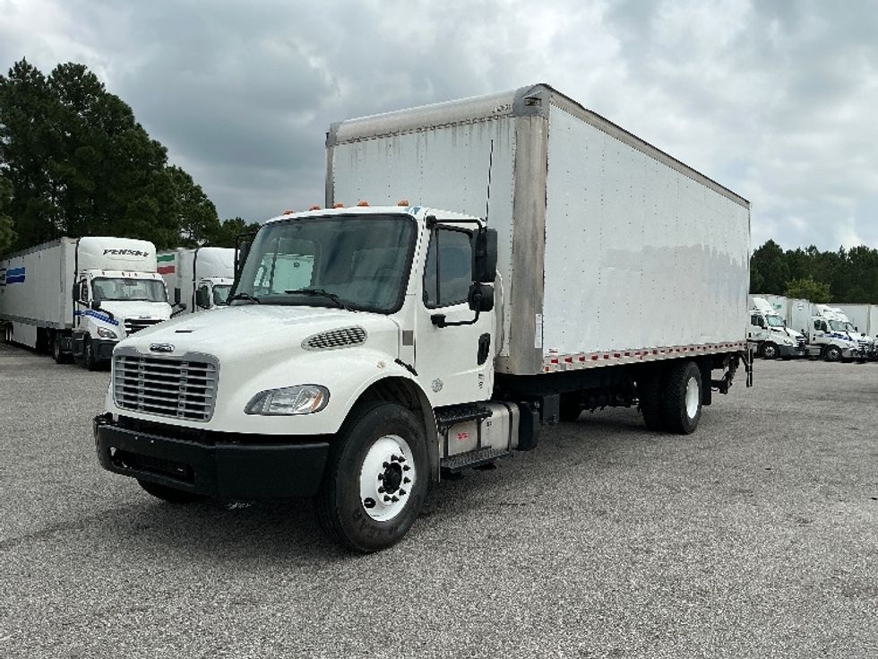 Medium Duty Box Truck-Light and Medium Duty Trucks-Freightliner-2020-M2-West Columbia-SC-300,749\n\t\tmiles-$ 33,750 - Image 3
