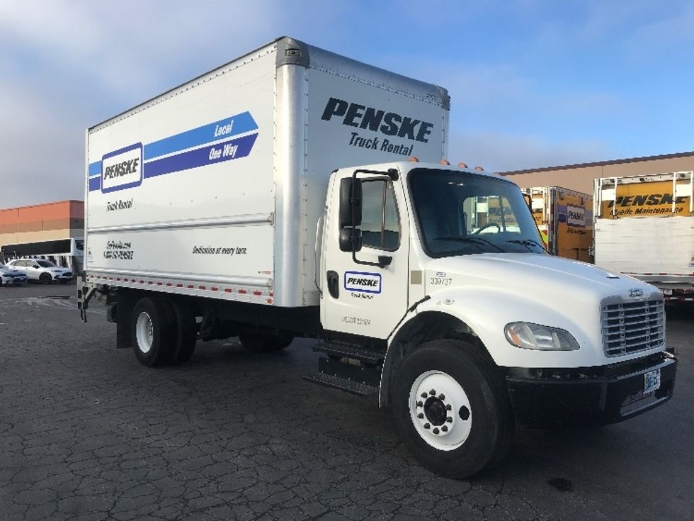 Medium Duty Box Truck-Light and Medium Duty Trucks-Freightliner-2020-M2-West Sacramento-CA-112,281\n\t\tmiles-$ 55,750 - Image 1