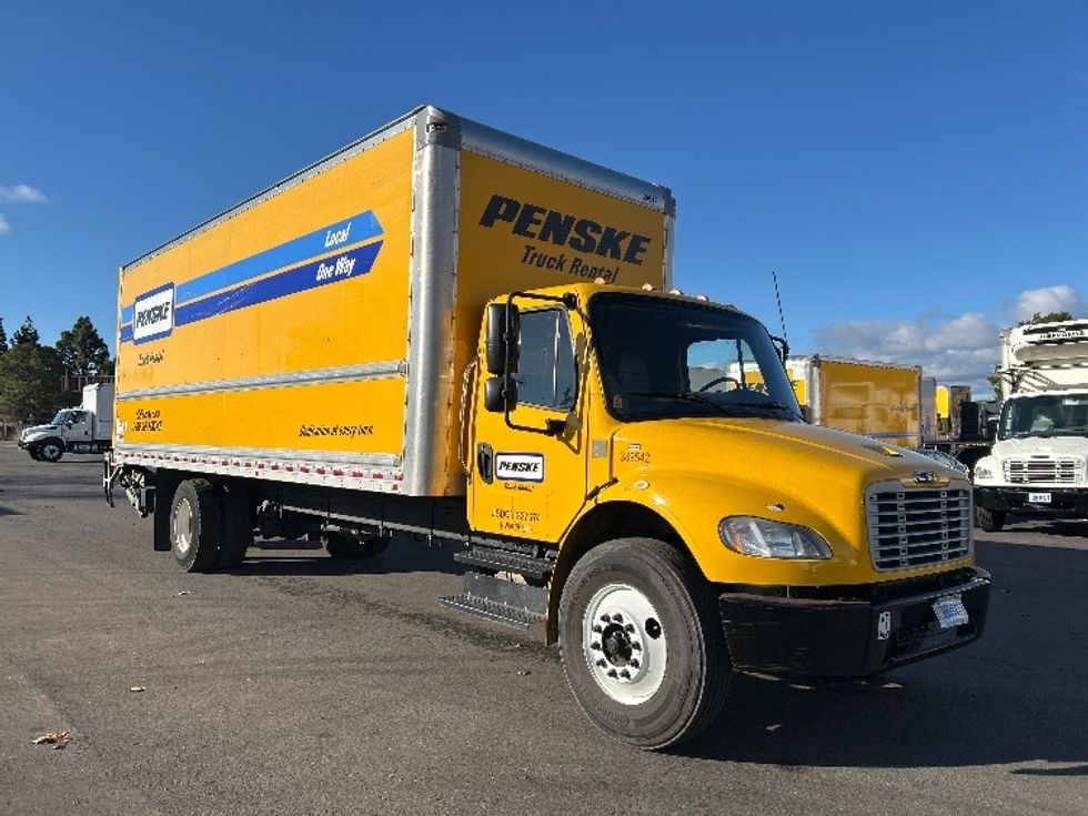 Medium Duty Box Truck-Light and Medium Duty Trucks-Freightliner-2020-M2-West Sacramento-CA-129,295\n\t\tmiles-$ 61,000 - Image 1