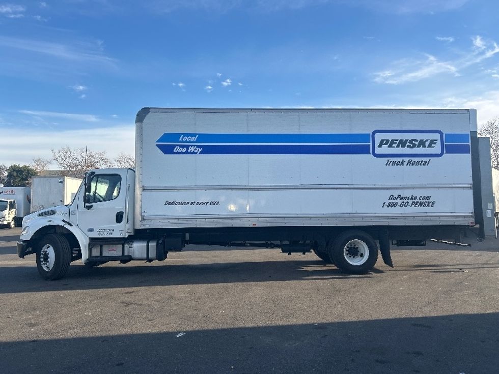 Medium Duty Box Truck-Light and Medium Duty Trucks-Freightliner-2020-M2-West Sacramento-CA-134,881\n\t\tmiles-$ 57,250 - Image 4