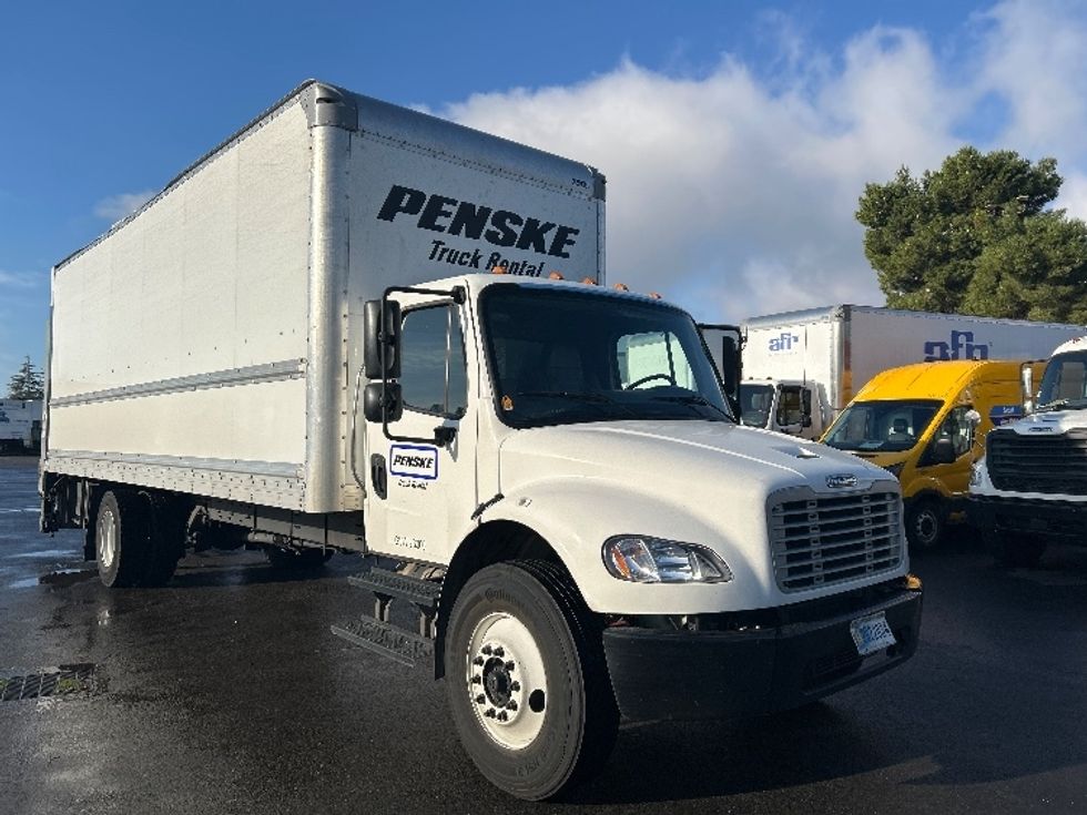 Medium Duty Box Truck-Light and Medium Duty Trucks-Freightliner-2020-M2-West Sacramento-CA-155,512\n\t\tmiles-$ 54,000 - Image 1