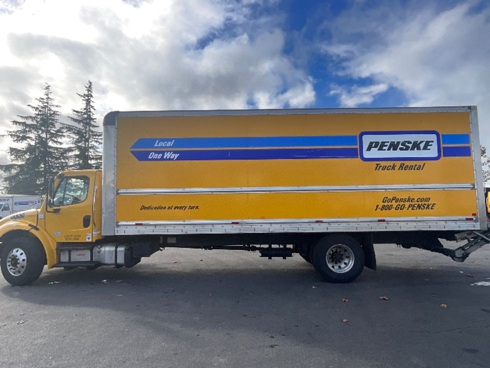 Medium Duty Box Truck-Light and Medium Duty Trucks-Freightliner-2020-M2-West Sacramento-CA-181,767\n\t\tmiles-$ 53,750 - Image 1