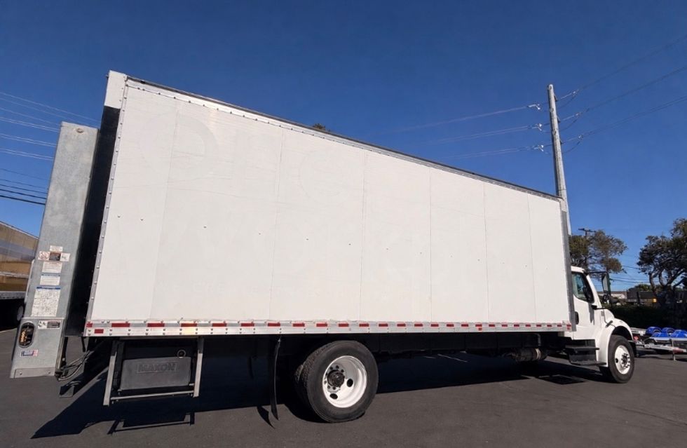 Medium Duty Box Truck-Light and Medium Duty Trucks-Freightliner-2020-M2-West Sacramento-CA-65,418\n\t\tmiles-$ 71,750 - Image 13