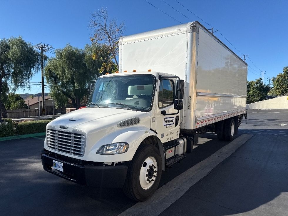 Medium Duty Box Truck-Light and Medium Duty Trucks-Freightliner-2020-M2-West Sacramento-CA-89,558\n\t\tmiles-$ 62,500 - Image 3