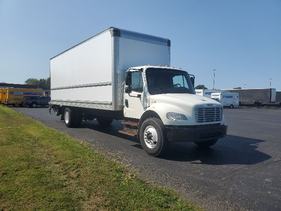 Medium Duty Box Truck-Light and Medium Duty Trucks-Freightliner-2020-M2-White Deer-PA-325,429\n\t\tmiles-$ 29,250 - Image 1