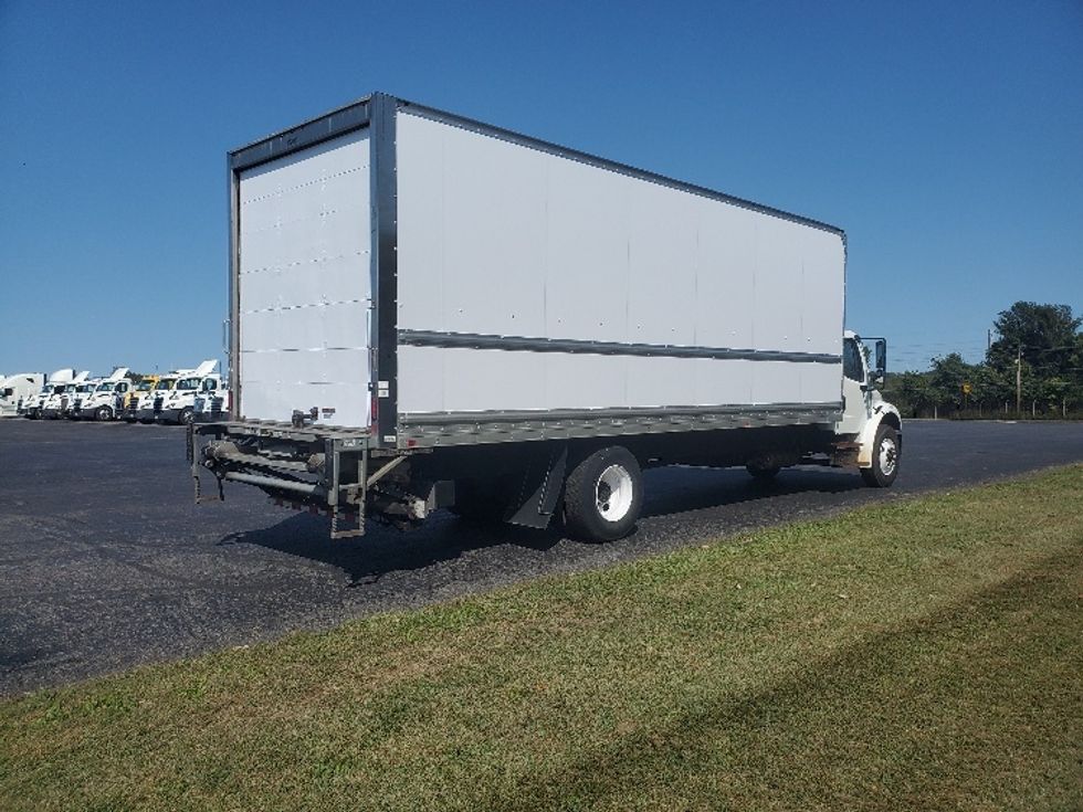 Medium Duty Box Truck-Light and Medium Duty Trucks-Freightliner-2020-M2-White Deer-PA-325,429\n\t\tmiles-$ 29,250 - Image 13