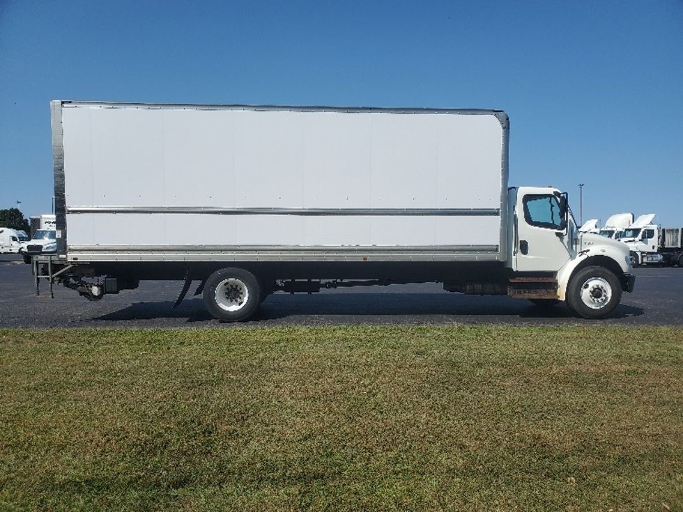 Medium Duty Box Truck-Light and Medium Duty Trucks-Freightliner-2020-M2-White Deer-PA-325,429\n\t\tmiles-$ 29,250 - Image 15