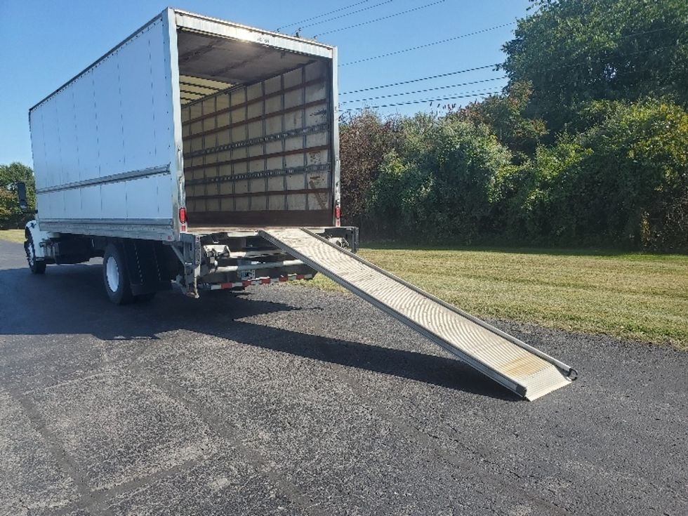 Medium Duty Box Truck-Light and Medium Duty Trucks-Freightliner-2020-M2-White Deer-PA-325,429\n\t\tmiles-$ 29,250 - Image 25