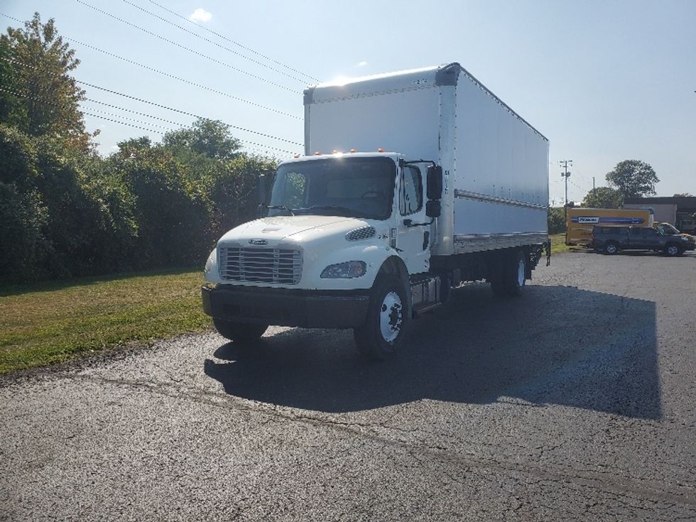 Medium Duty Box Truck-Light and Medium Duty Trucks-Freightliner-2020-M2-White Deer-PA-325,429\n\t\tmiles-$ 29,250 - Image 3