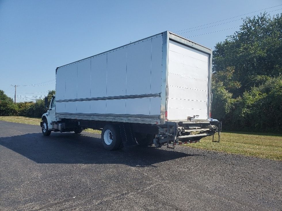 Medium Duty Box Truck-Light and Medium Duty Trucks-Freightliner-2020-M2-White Deer-PA-325,429\n\t\tmiles-$ 29,250 - Image 6