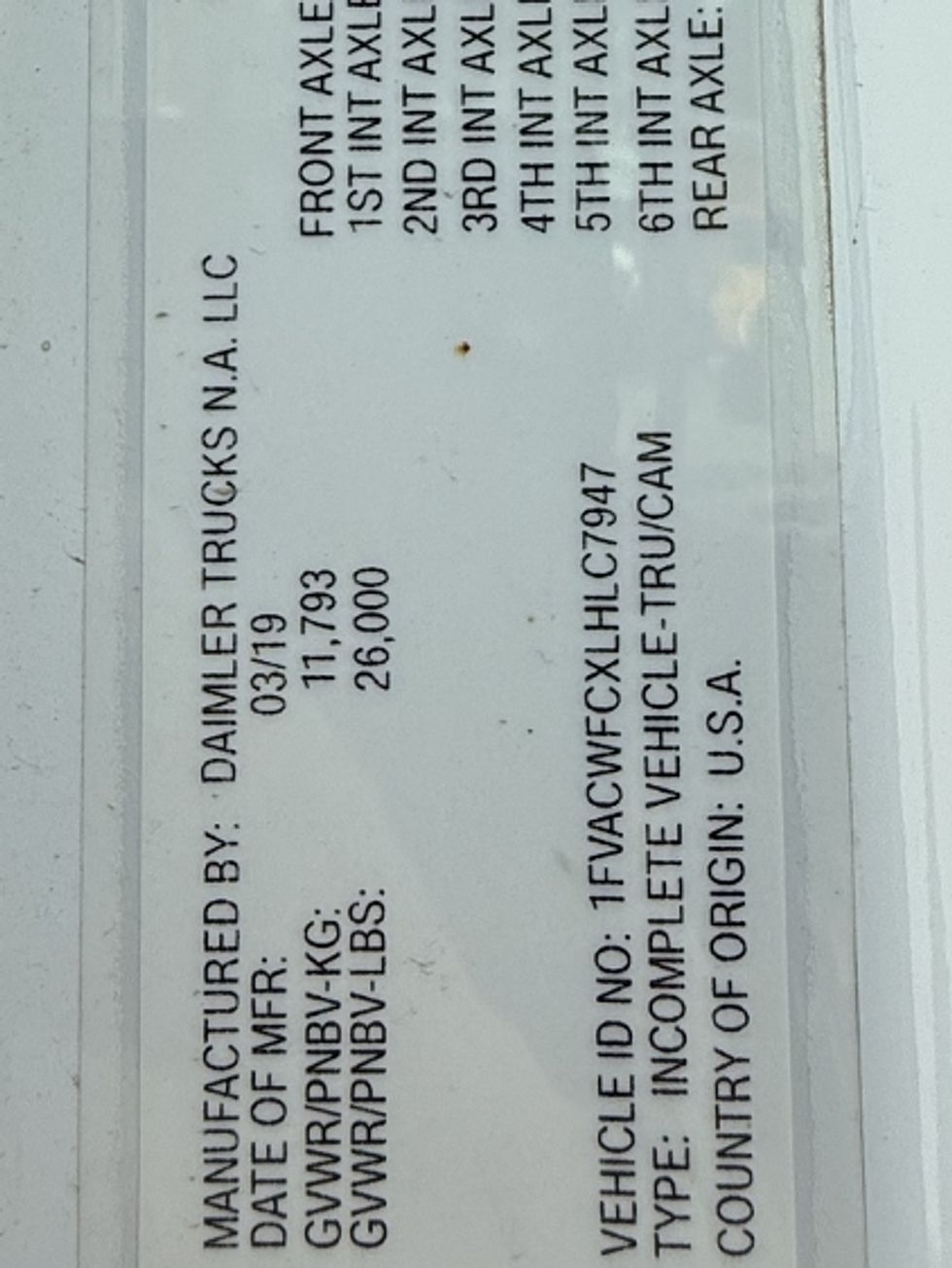 Medium Duty Box Truck-Light and Medium Duty Trucks-Freightliner-2020-M2-Wichita-KS-111,405\n\t\tmiles-$ 50,250 - Image 25