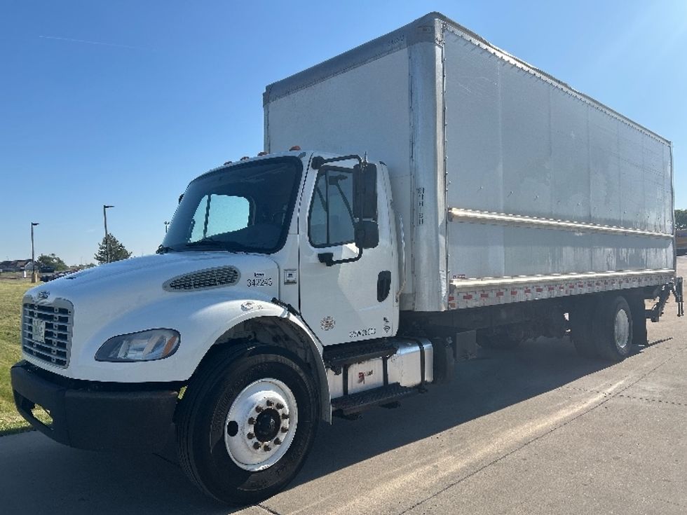 Medium Duty Box Truck-Light and Medium Duty Trucks-Freightliner-2020-M2-Wichita-KS-357,020\n\t\tmiles-$ 24,000 - Image 3