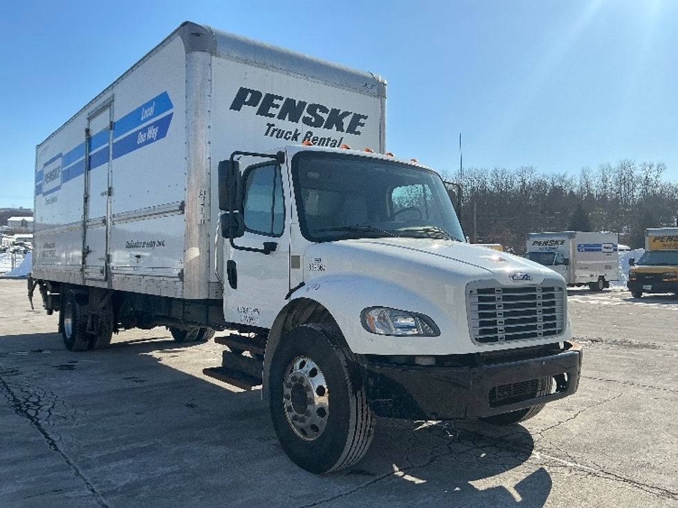 Medium Duty Box Truck-Light and Medium Duty Trucks-Freightliner-2020-M2-Wilkes Barre-PA-130,342\n\t\tmiles-$ 54,750 - Image 1