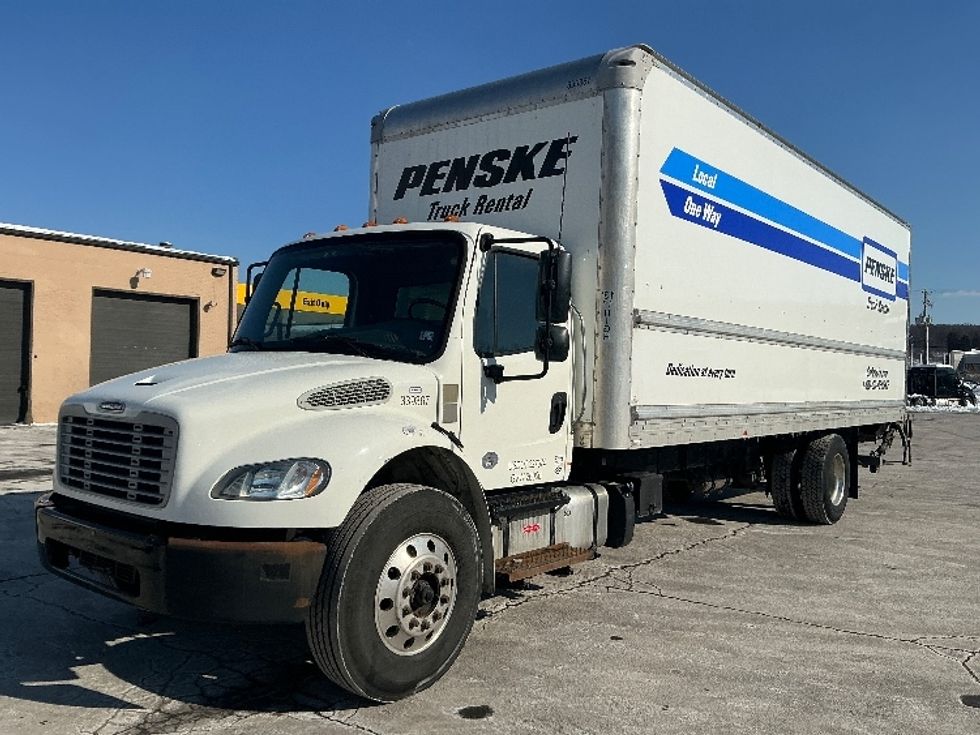 Medium Duty Box Truck-Light and Medium Duty Trucks-Freightliner-2020-M2-Wilkes Barre-PA-130,342\n\t\tmiles-$ 54,750 - Image 3