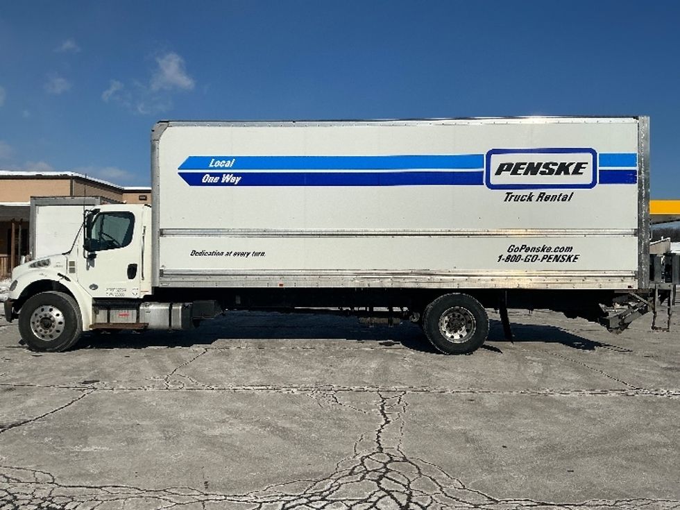 Medium Duty Box Truck-Light and Medium Duty Trucks-Freightliner-2020-M2-Wilkes Barre-PA-130,342\n\t\tmiles-$ 54,750 - Image 4
