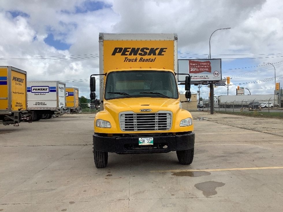 Medium Duty Box Truck-Light and Medium Duty Trucks-Freightliner-2020-M2-Winnipeg-MB-166,958\n\t\tkm-$ 75,000 - Image 2