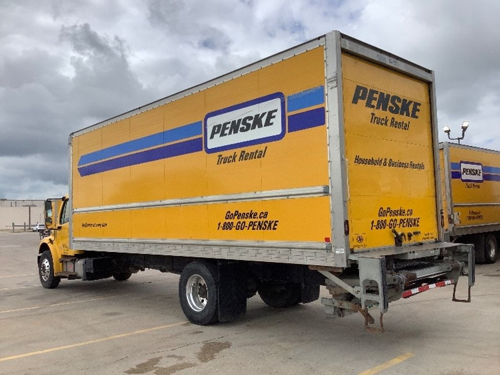 Medium Duty Box Truck-Light and Medium Duty Trucks-Freightliner-2020-M2-Winnipeg-MB-166,958\n\t\tkm-$ 75,000 - Image 6