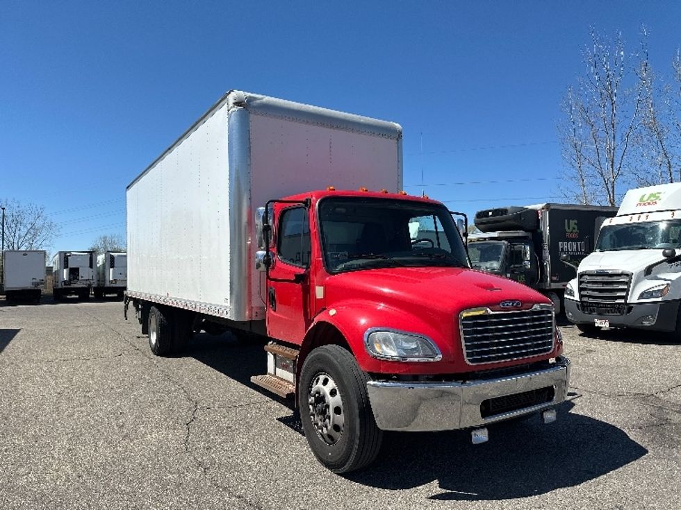 Medium Duty Box Truck-Light and Medium Duty Trucks-Freightliner-2020-M2-Wixom-MI-240,828\n\t\tmiles-$ 41,000 - Image 1