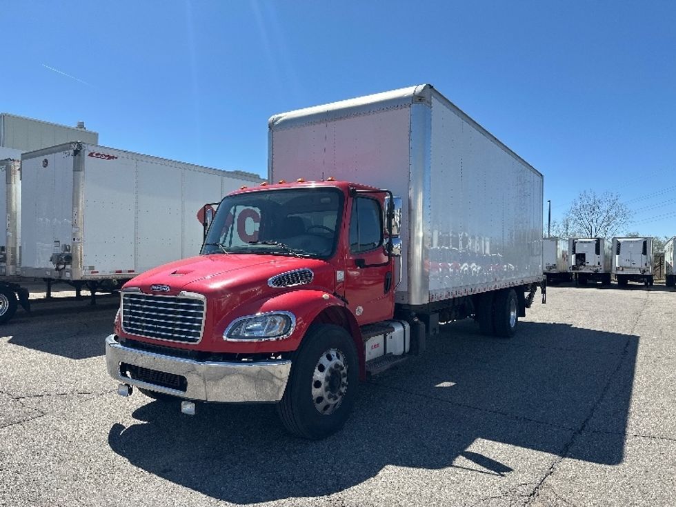 Medium Duty Box Truck-Light and Medium Duty Trucks-Freightliner-2020-M2-Wixom-MI-240,828\n\t\tmiles-$ 41,000 - Image 3