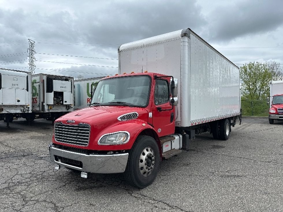 Medium Duty Box Truck-Light and Medium Duty Trucks-Freightliner-2020-M2-Wixom-MI-307,321\n\t\tmiles-$ 31,750 - Image 3