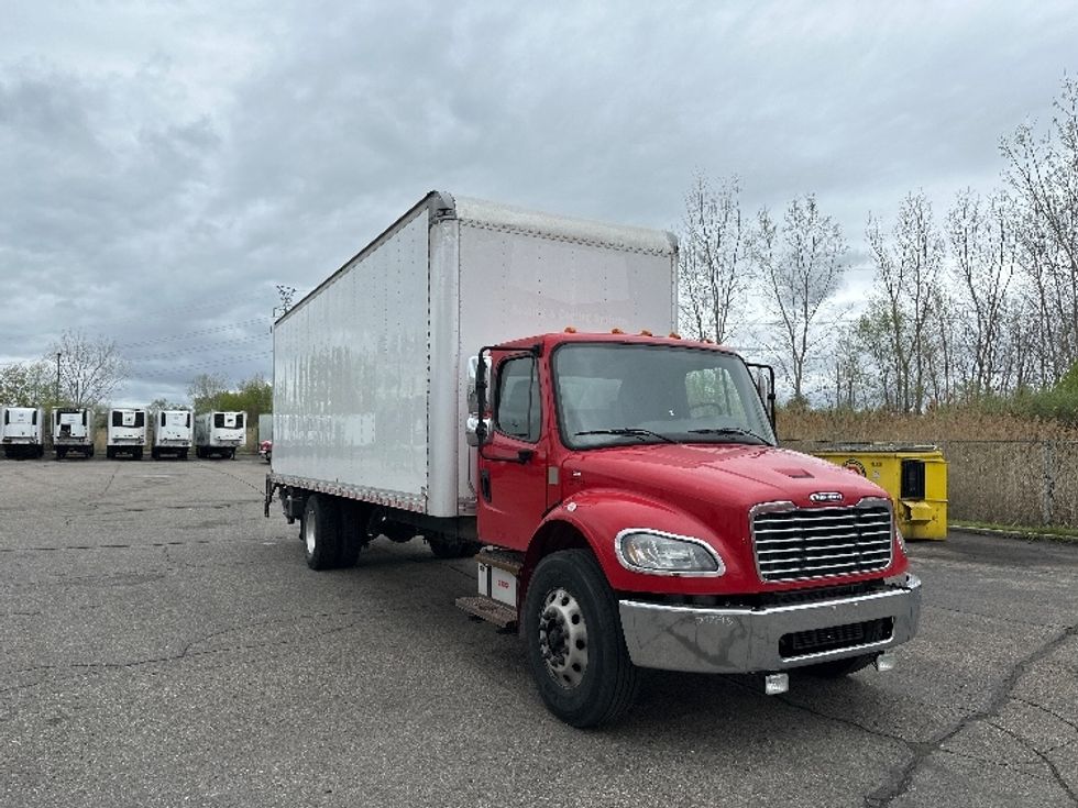 Medium Duty Box Truck-Light and Medium Duty Trucks-Freightliner-2020-M2-Wixom-MI-320,051\n\t\tmiles-$ 29,750 - Image 1