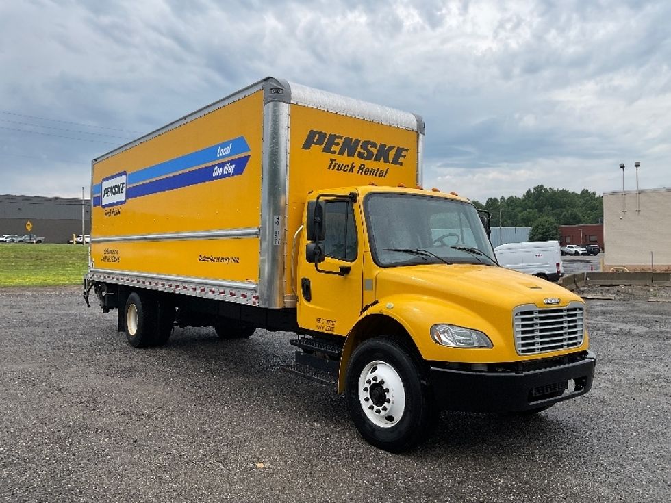 Medium Duty Box Truck-Light and Medium Duty Trucks-Freightliner-2020-M2-Youngstown-OH-154,422\n\t\tmiles-$ 53,000 - Image 1