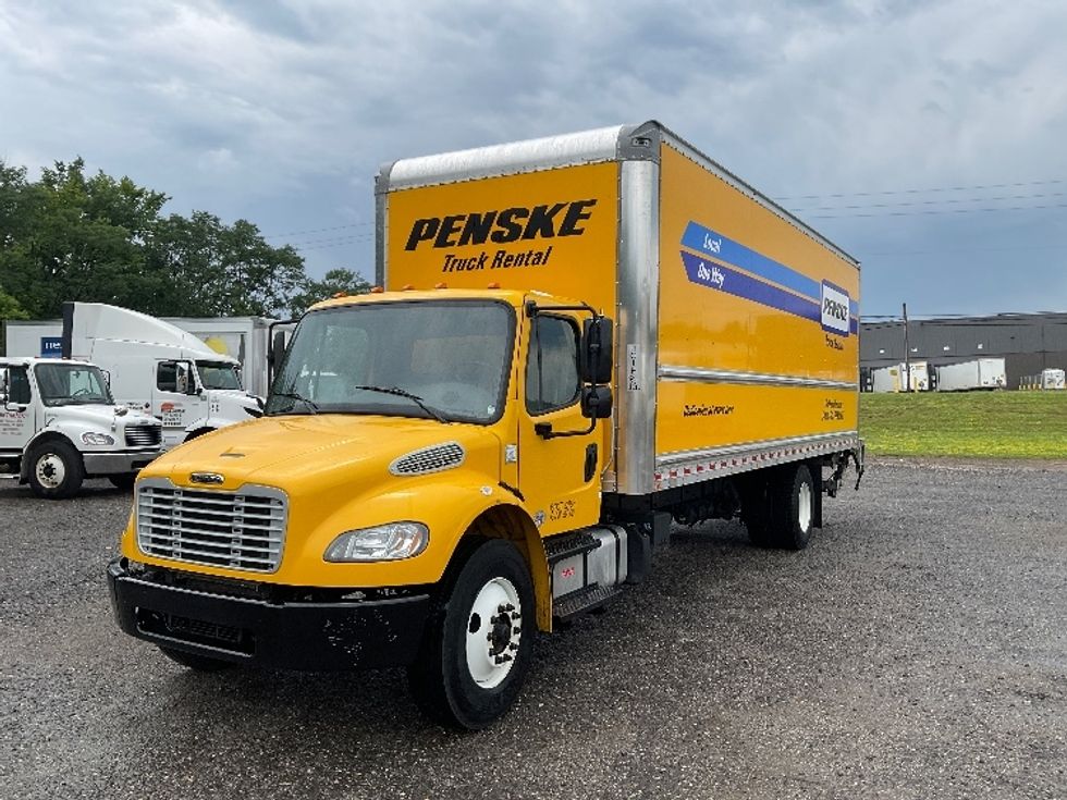 Medium Duty Box Truck-Light and Medium Duty Trucks-Freightliner-2020-M2-Youngstown-OH-154,422\n\t\tmiles-$ 53,000 - Image 3