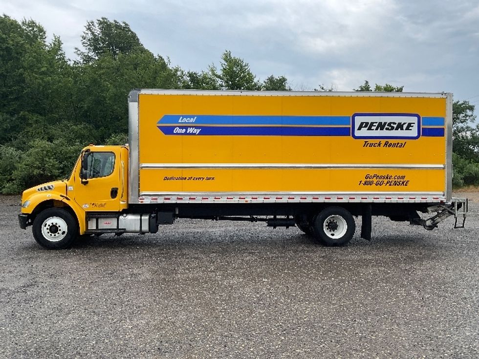 Medium Duty Box Truck-Light and Medium Duty Trucks-Freightliner-2020-M2-Youngstown-OH-154,422\n\t\tmiles-$ 53,000 - Image 4