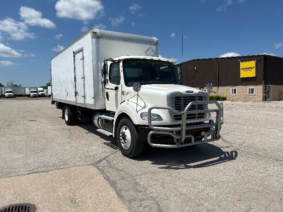 Medium Duty Box Truck-Light and Medium Duty Trucks-Freightliner-2020-M211242S-Saginaw-MI-426,427\n\t\tmiles-$ 58,500 - Image 3