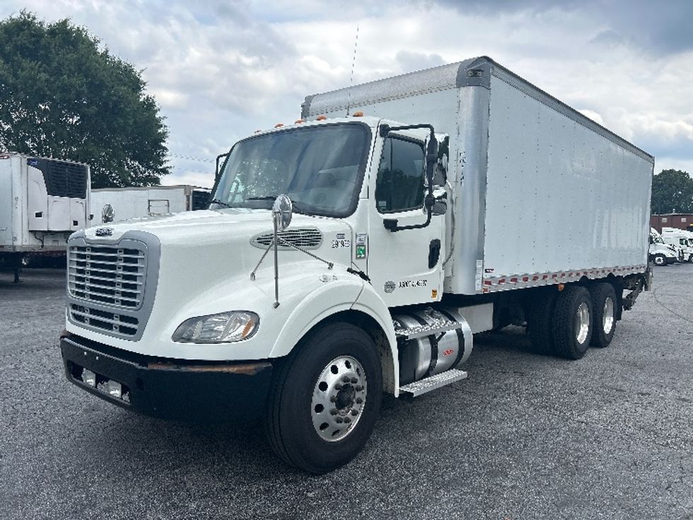 Medium Duty Box Truck-Light and Medium Duty Trucks-Freightliner-2020-M211264S-Atlanta (Conyers)-GA-254,258\n\t\tmiles-$ 90,500 - Image 3
