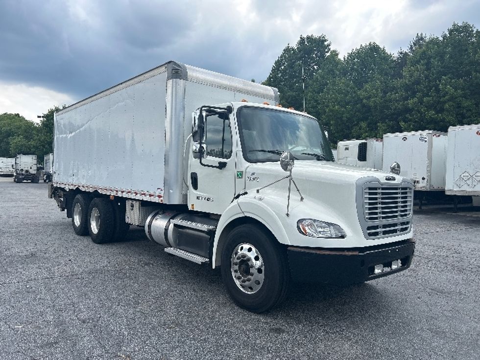 Medium Duty Box Truck-Light and Medium Duty Trucks-Freightliner-2020-M211264S-Atlanta (Conyers)-GA-254,258\n\t\tmiles-$ 90,500 - Image 1